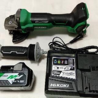 HiKOKI 日立 36Vコードレスディスクグラインダ G3610DA(XP)