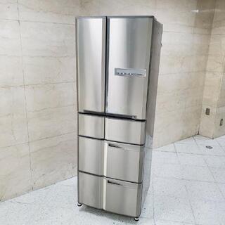 □配送・設置可□2008年製 三菱 MITSUBISHI 415L ノンフロン冷凍冷蔵庫 ...