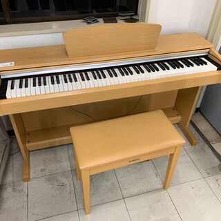 ヤマハ　電子ピアノ　YDP-141C　椅子・取説・アダプター付