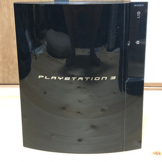 初期型PlayStation3 本体　コントローラー2個セット　...