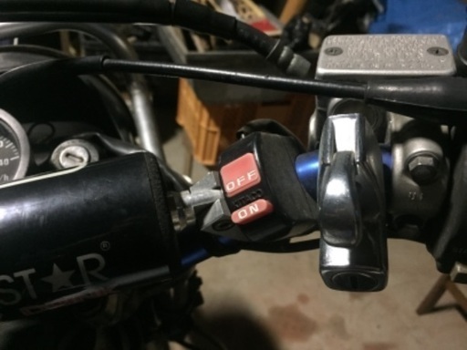 スズキ ジェベル125 稀少なオフ車 維持費安い SF44A