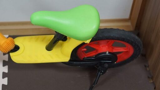 美品 キッズバイク キックバイク バランスバイク 使用頻度数回 公園の天使シリーズ とけり 板橋本町のキッズ用品 その他 の 中古あげます 譲ります ジモティーで不用品の処分