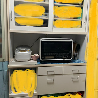 【ネット決済】難あり　食器棚　キッチンボード