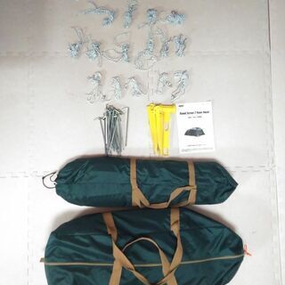 コールマン　colemanテント