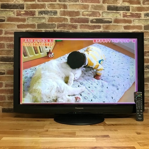 即日受渡❣️Panasonicビエラ42型フルハイビジョンテレビ