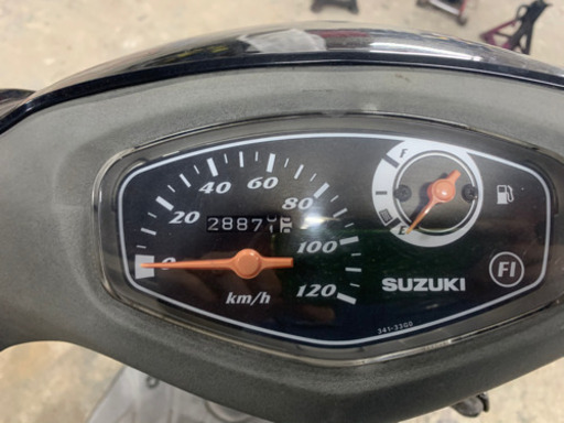 PayPay アドレスV125 絶好調 キレイ