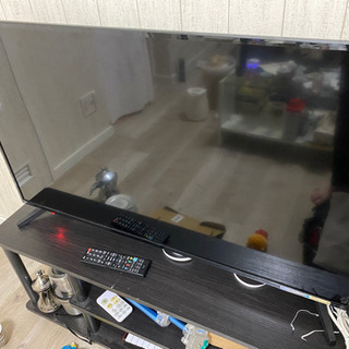【ネット決済】SANSUI42型液晶TV