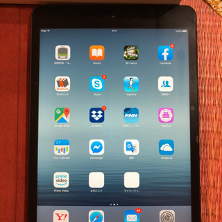 【ネット決済】iPad mini Wi-Fi 16GB Blac...