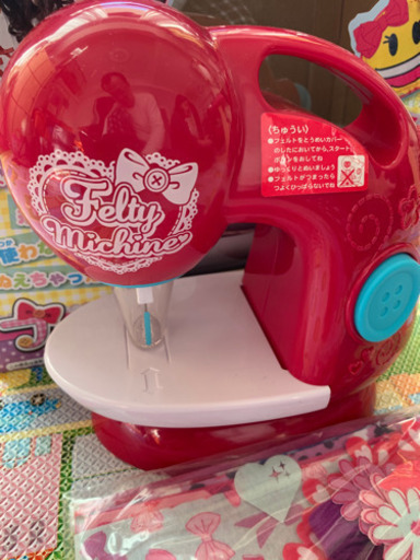 子供用ミシンタカラトミーフェルティミシン 鈴木陽介 江東のおもちゃの中古あげます 譲ります ジモティーで不用品の処分