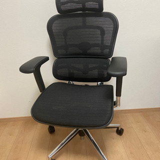 値下げ 美品 エルゴヒューマン ベーシック ハイタイプ ファブリック