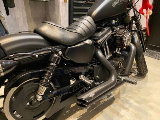 Harley-Davidson XL883N 2018年式ソロシート Harley-Davidson XL883N 2018年式ソロシート XL883N 純正シート 2018年