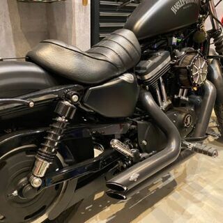 激安商品 xl883スポーツスター グリーミングワークス ソロシート