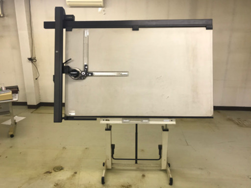 新品入荷 在庫処分 新品 数量限定 製図台 武藤工業株式会社ドラフター製図台 事務机 学習机 Labelians Fr