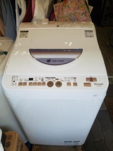 送料無料 乾燥機能付き洗濯機