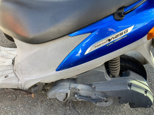 SUZUKI アドレスv125G 実動 福岡市南区 | multimedical.cl