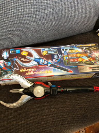ウルトラマンオーブdxオーブスラッガーランス他セット ヒロ 川口元郷のおもちゃ ヒーロー遊び の中古あげます 譲ります ジモティーで不用品の処分