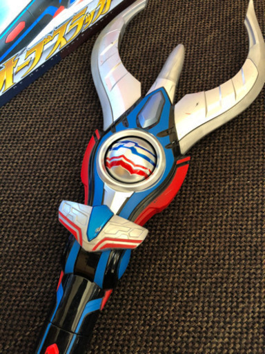 ウルトラマンオーブdxオーブスラッガーランス他セット ヒロ 川口元郷のおもちゃ ヒーロー遊び の中古あげます 譲ります ジモティーで不用品の処分