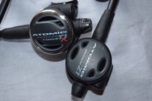ATOMIC Titanium T1Xのレギュレーターセット 【公式通販】