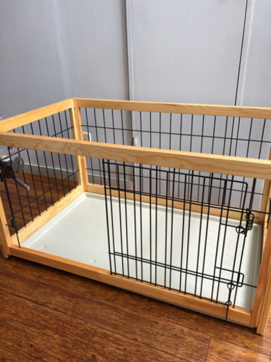 断捨離、値下げ‼️2ケ月のみ使用。犬用ゲージ