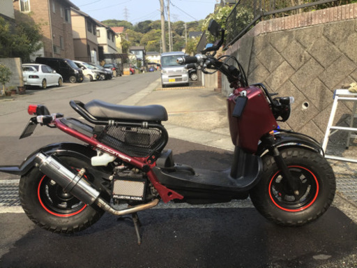 「商談中」ホンダズーマー　キャブ車　走行約24,700km