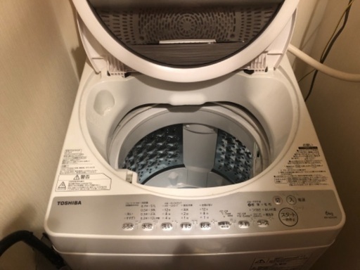 TOSHIBA AW-6G6  6kg 洗濯機