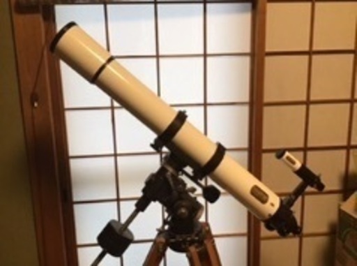 ビクセン8センチメートル屈折式望遠鏡