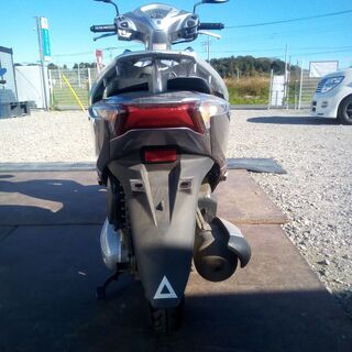 リード 125 事故車　現状販売
