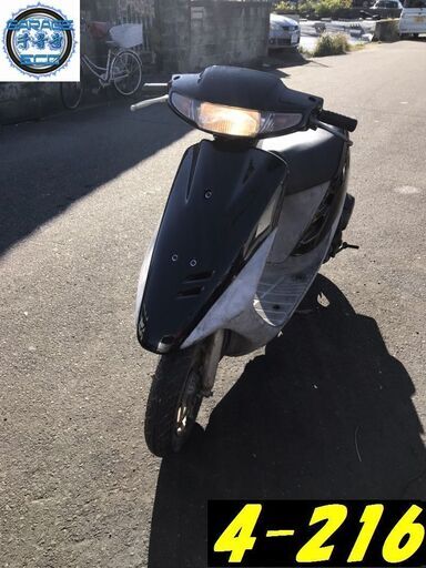 即お取引頂きました。愛知県公安委員会許可業者(オートバイ商)☆GARAGE-ECO千音寺☆スーパーディオAF27黒 4-216名古屋市中川区より!!