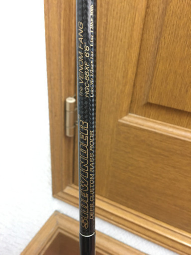 デプス・サイドワインダーヴェノムファング HGC-66XF グリップ