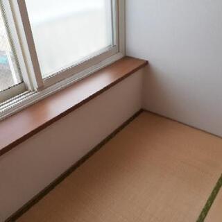 小樽市桜の四部屋　清掃です。