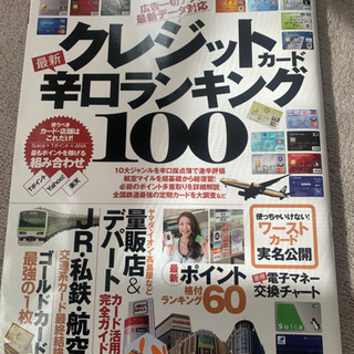 【雑誌】クレジットカード辛口ランキング100 MONOQLO特集