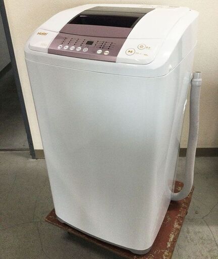 美品！ハイアール Haier 全自動洗濯機 省スペース JW-KD55B 5.5㎏ 2016年製 保証あり