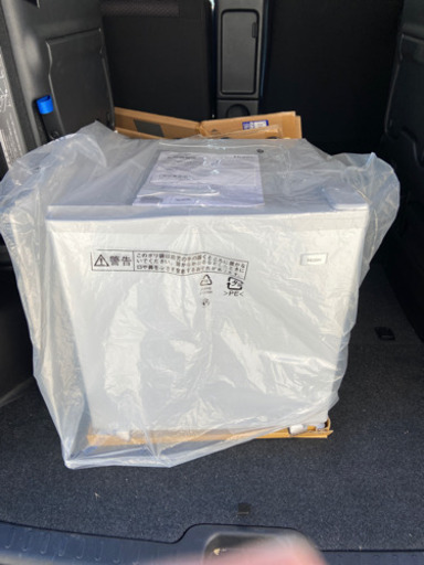 冷凍庫　小型　未使用