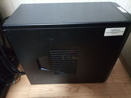 i7搭載 ゲーミングパソコン DIGINNOS Magnate XG　値下げしました
