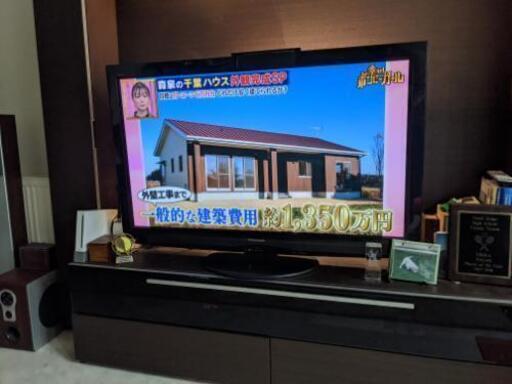 ５５％以上節約 パナソニック46型テレビ**商談中 プラズマテレビ