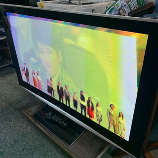 Panasonic 50インチ　プラズマテレビ　2008年製　中古