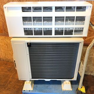 【管理KR145】FUJITSU 2018年 2.2kw 6畳用 ルームエアコン AS-C22H
