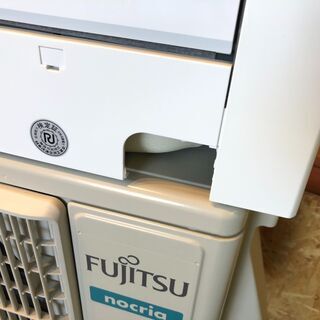【管理KR145】FUJITSU 2018年 2.2kw 6畳用 ルームエアコン AS-C22H
