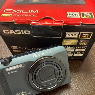 CASIO デジタルカメラエクシリムEXILIM EXZR100