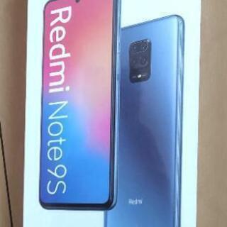 Xiomi Redmi Note 9s 4GB 64GB　オーロ...