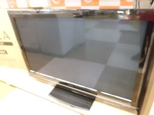 【引取限定】 日立　液晶テレビ　50インチ　2008年製　中古品　P50-HR02　HITACHI  【ハンズクラフト八幡西店】