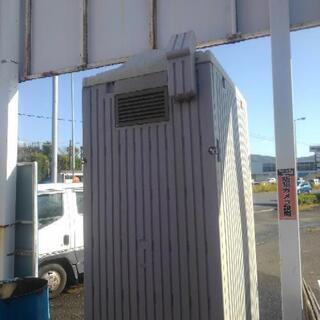 商談中ですのでお返事不可です】現場用 イベント用 仮設トイレ 移動式