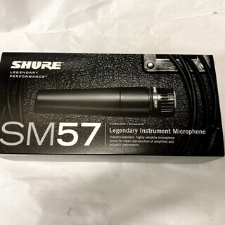 SHURE SM57 マイク ２