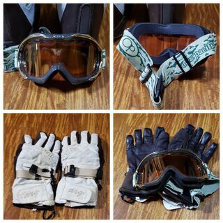 お値下げしました💛季節到来♡　初めてのスノーボーダー必見！！すぐに始められるセットです。　取りに来て頂ける方限定。。