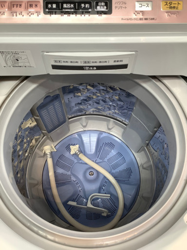 簡易乾燥機能付洗濯機 Panasonic 2015年製 8.0kg
