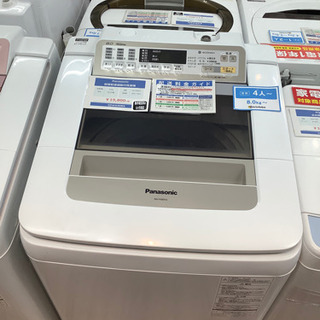 簡易乾燥機能付洗濯機 Panasonic (パナソニック) 2015年製 8.0kgの通販 