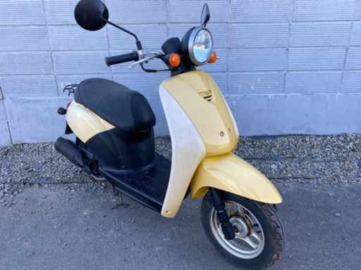 ☆トゥデイ低燃費4スト☆バッテリー・プラグなど新品^_^キャブレーターオーバーホールで快調！50cc原付スクーター☆