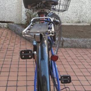 27インチ 最高 フリーパワー搭載 6段変速 自転車