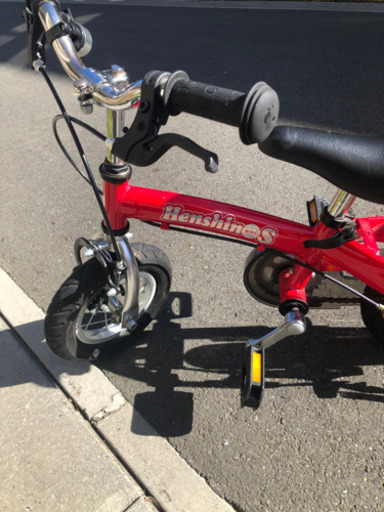 美品　　へんしんバイクS