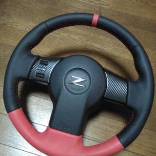 ステアリング★オーダーメイド張替え★ナルディNARDIモモMOMOニスモNISMOバドニックレカラ